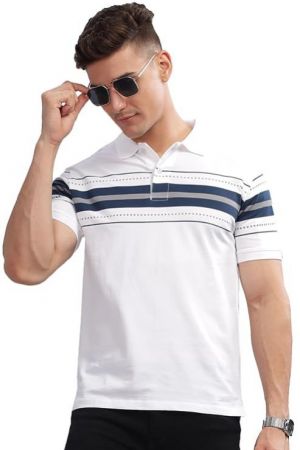 ADRO Polo T-Shirt for Men Printed Polo T-Shirt Cotton Polo T Shirt Also in Plus Size