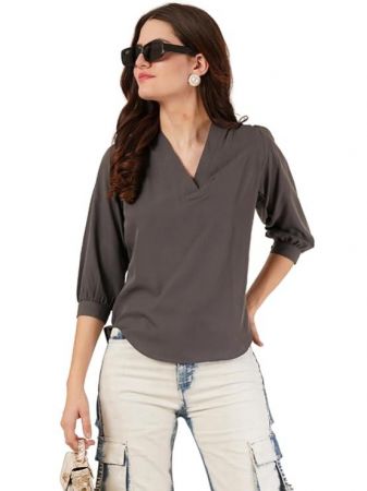 Brownverse Casual Womens Top - Copy - Copy