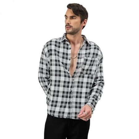 Chimpaaanzee Men Oversized Fit Shirt