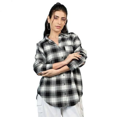 Chimpaaanzee Women Oversized Shirt