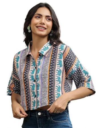 GRECIILOOKS Shirt for Women Tops for Women Shirt Tops for Women Korean Tops for Women Tops for Women Western Tops for Women Stylish