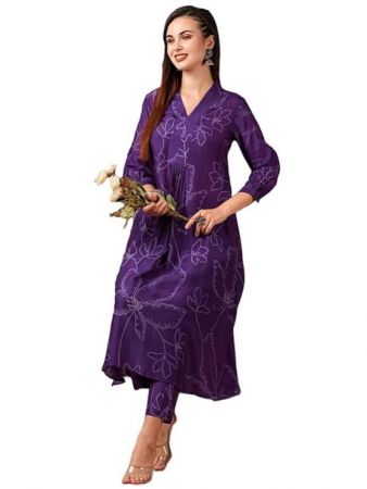 GoSriKi Womens Cotton Blend Kurta Pant