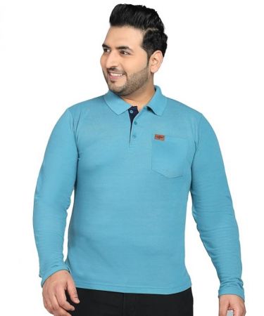 INKKR Plus Size Mens Full Sleeve Tshirt